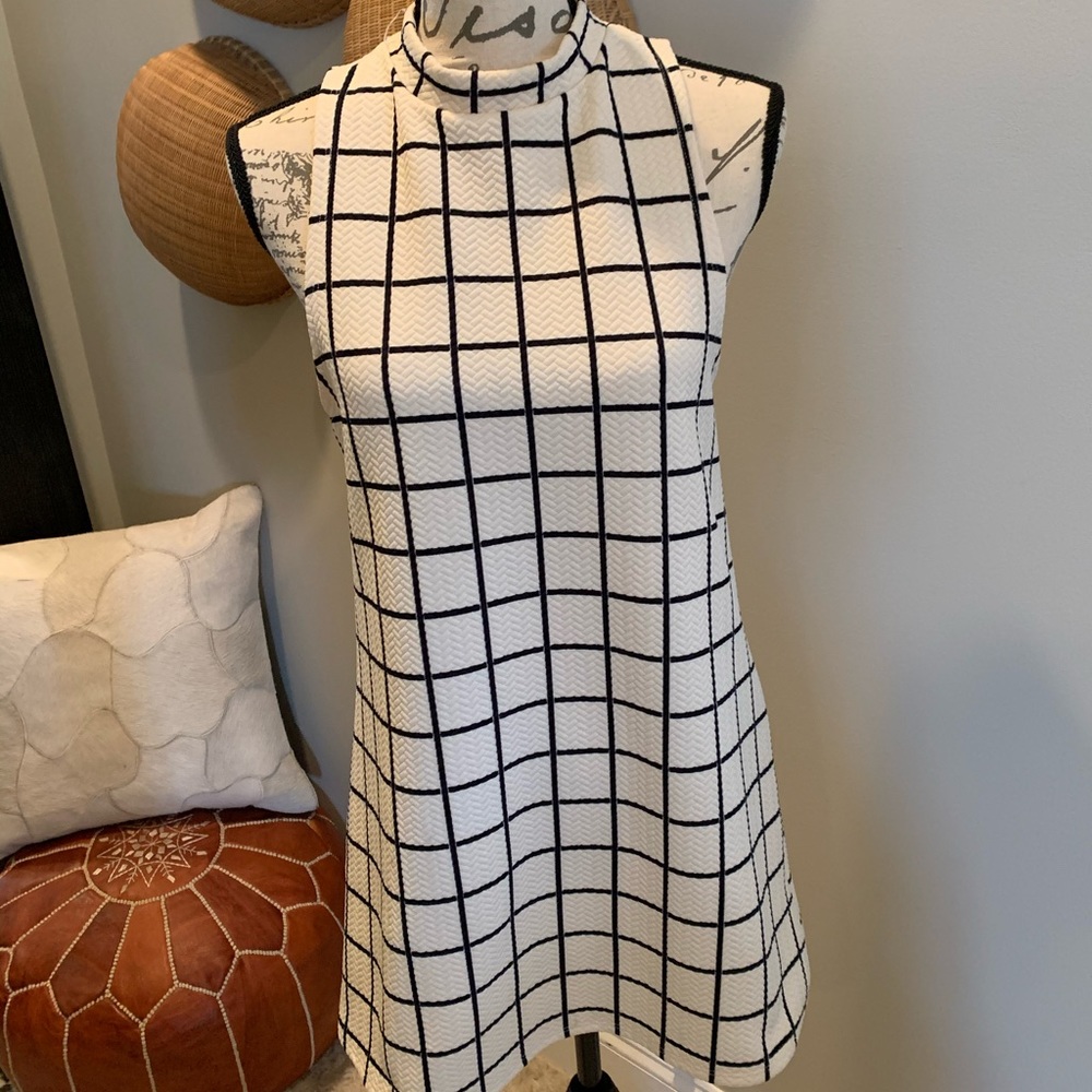 NWT Urban Outfitters Mini Checkered Dress!
